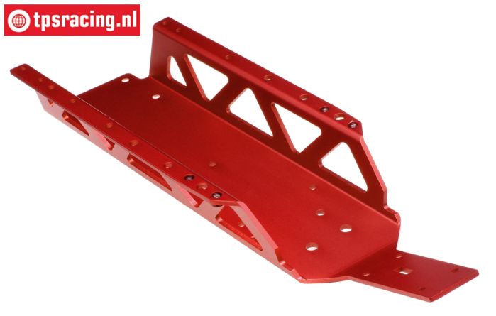 TPS7477/OR Tuning Chassis 6061ST Orange HPI-Rovan, 1 pc.