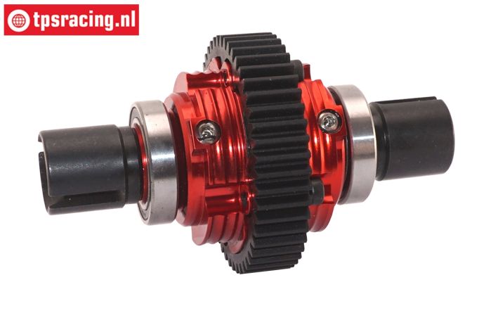 TPS104963/01 Alloy Tuning Diff. HPI-Rovan Baja Red, 1 pc.