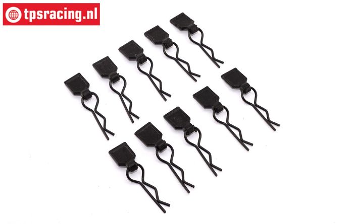 TPS6013/50 TPS Body clips Ø1.0-L22 mm, 10 pcs.
