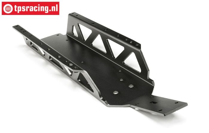 TPS7477/BL Tuning Chassis 6061ST HPI-Rovan black, 1 pc.