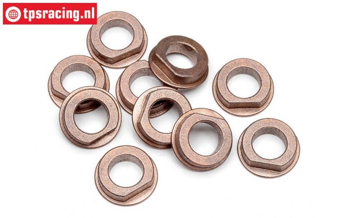 HPIB075 Brake axle bushing Ø6-Ø10-H3 mm, 10 pcs.