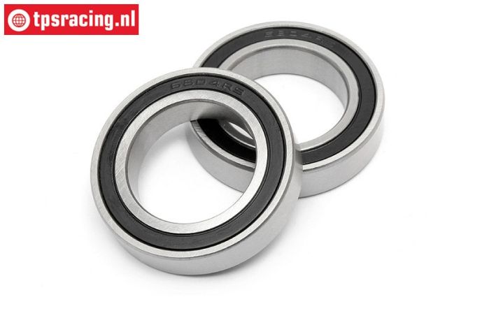 HPIB094 Ball Bearing Ø20-Ø32-H7 mm, 2 pcs