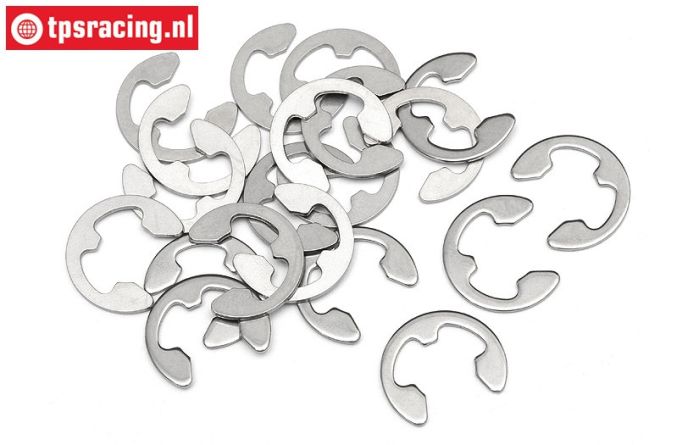 HPIZ106 E-clips Ø7 mm, 12 pcs.