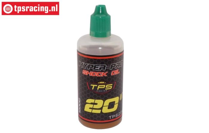 TPSZ820 Hyper-Pro Shock Oil 10WT-100 cc, 1 pc.