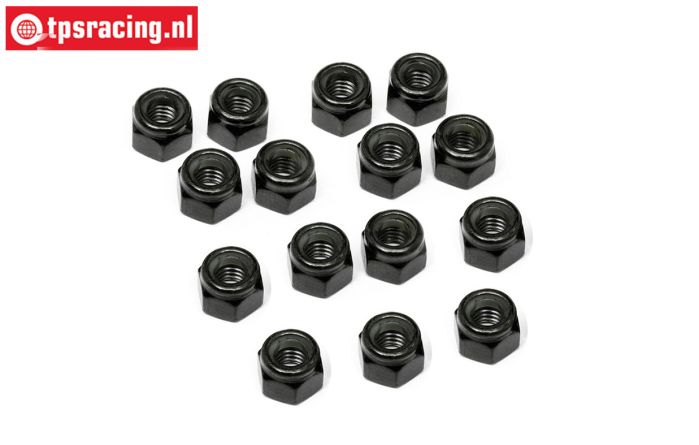TPSZ663 Steel Lock nut M3, 15 pcs.