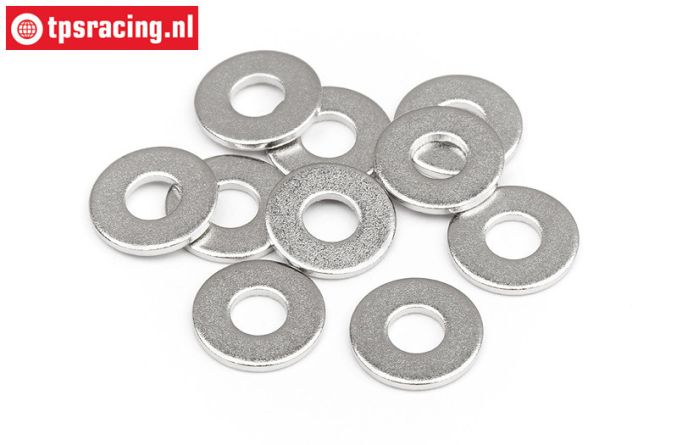 HPIZ685 Steel washer Ø2,7-Ø7-H0,5 mm, 10 St.
