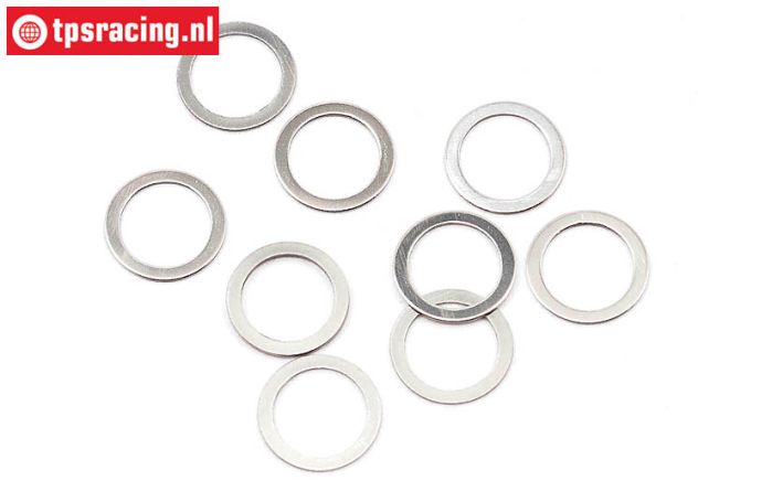 HPIZ852 Shim ring Ø5-Ø7-H0,2 mm, 10 st.