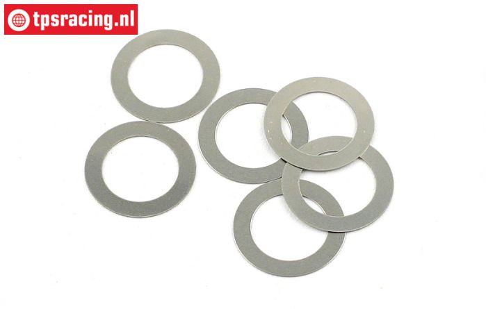 HPIZ897 Shim Washer Ø12-Ø8-H0,2 mm, 6 pcs