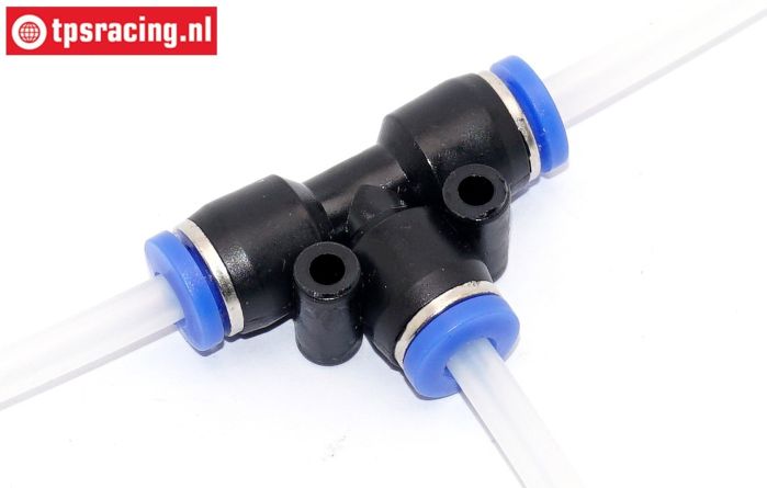 TPS0968/02 Hydraulic T connection Ø4 mm, 1 pc.