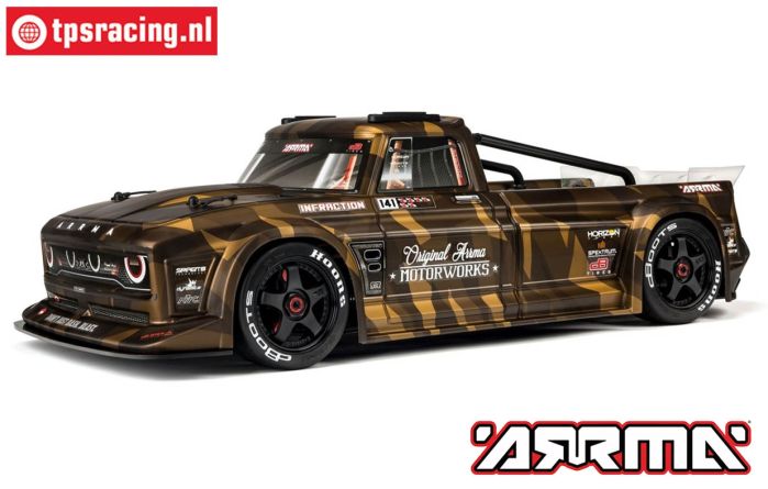 Building Plan ARRMA INFRACTION