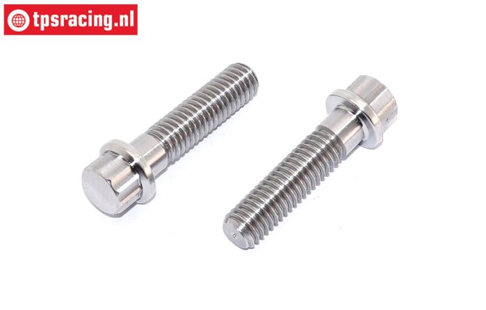 K10025 Camber screw M6-L25 mm, 2 pcs.