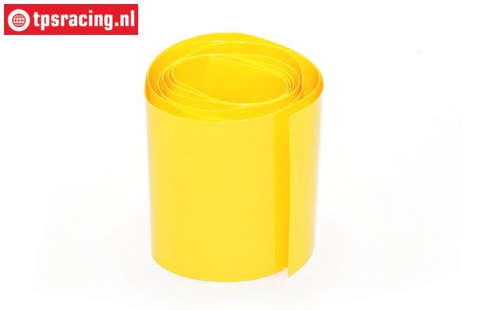 FUT5034 Schrink tube yellow B7-L100 cm, 1 pc.