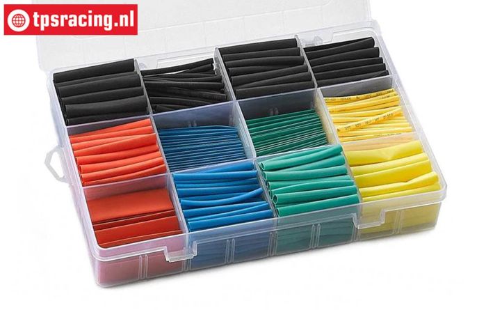 TPS5300 Heat shrink tubing 530 pieces, set