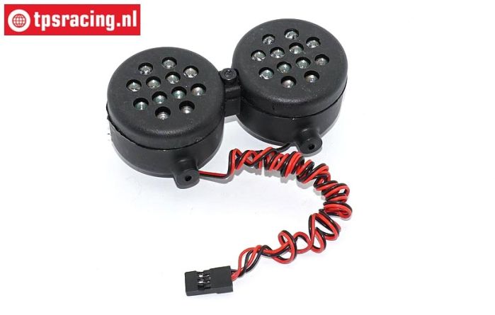 TPS5190/02W LED lights Bright White LOSI-BWS, Set