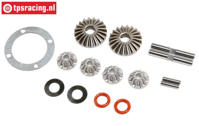 LOS242037 Differential Gears LMT Truck, Set