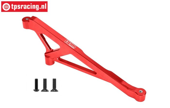 5T3/016F-R LOSI 5IVE-TE 3.0 Aluminum front Brace Red, 1 pc.