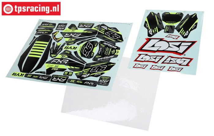 LOS-2286 PROMOTO-SM FXR decals, set