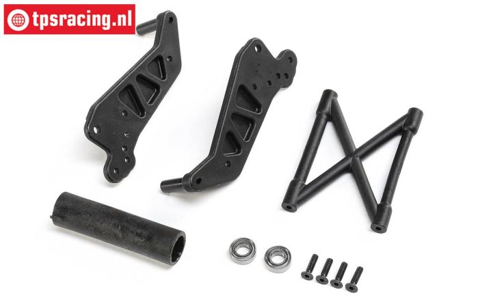 LOS241052 Wheelie Bar Black LMT Truck, Set