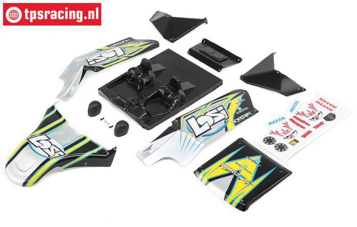LOS250016 Body DBXL-E Black, Set