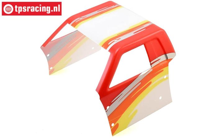 LOS250030 Cap Section red SBR, 1 pc.