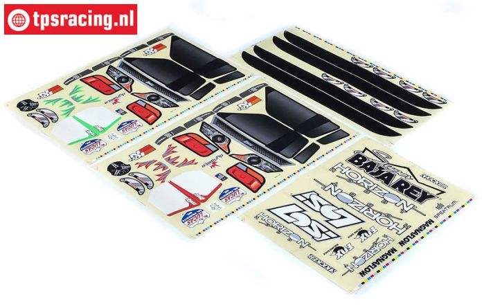 LOS250031 Decal Sheet SBR, Set