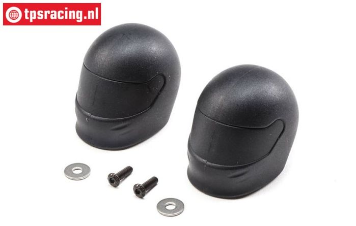 LOS250042 Driver helmet SRR-SBR 2.0, 2 pcs.