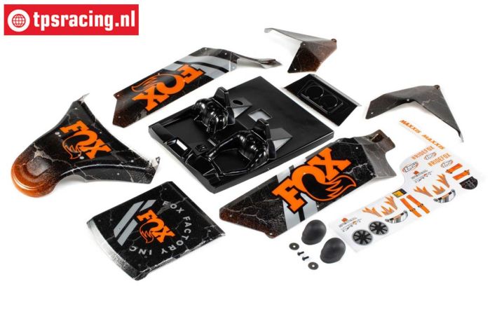LOS250043 LOSI DBXL-E 2.0 Fox Body, Set