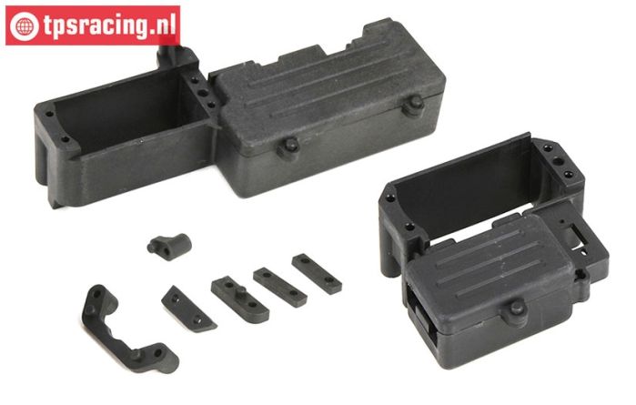 LOS251012 RC Box-Fuel Tank Mount DBXL-MTXL, Set