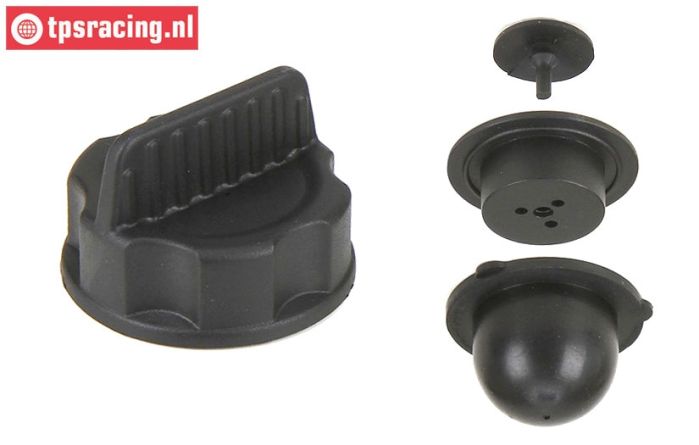 LOS251019 Fuel tank cap DBXL-MTXL, Set