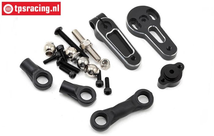 LOS251042 Double Steering Linkage 15T MTXL, Set