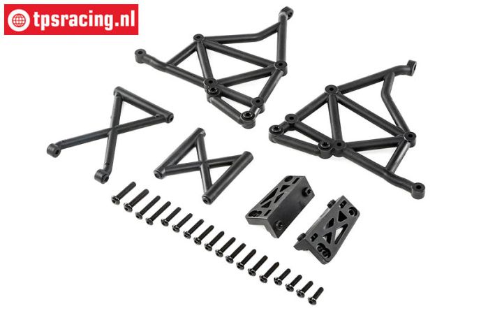 LOS251045 Wing Mount Complete DBXL-E 2.0 , Set