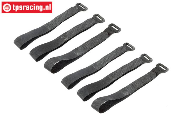 LOS251048 Battery Strap DBXL-E, 6 pcs.