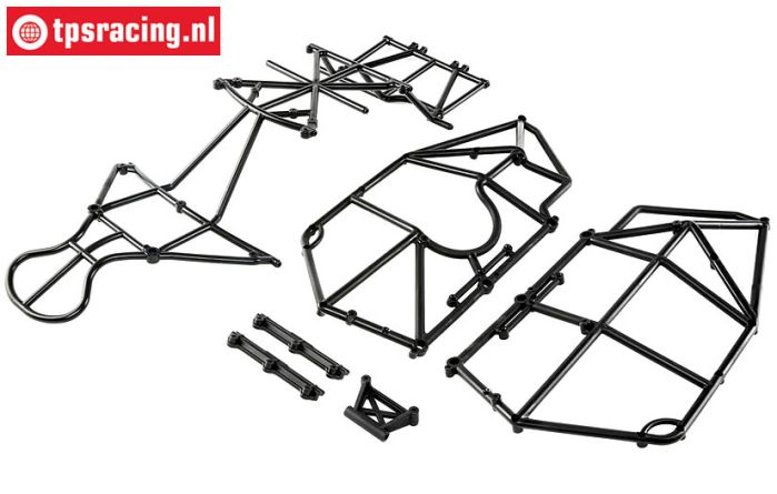 LOS251053 LOSI DBXL 2.0-E Roll Cage Flip Complete, Set