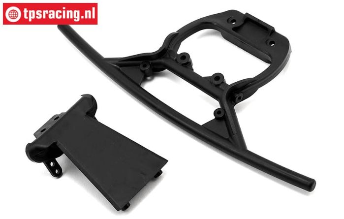 LOS251057 Front Bumper-Skid Plate SBR, Set