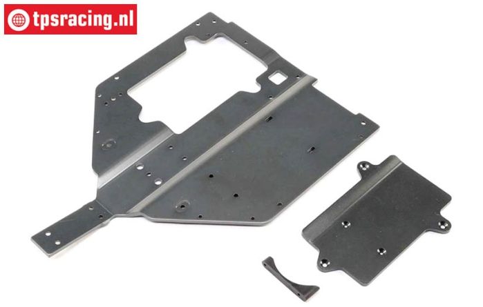 LOS251061 Chassis & Motor Cover SBR, Set