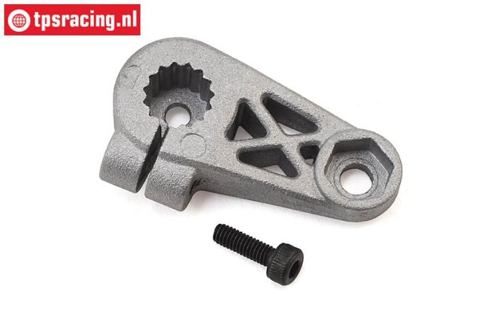 LOS251066 Alu-Servo arm 15T SBR-2.0-SRR, 1 pc.
