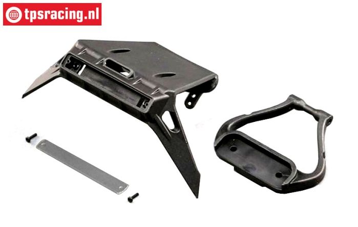 LOS251079 Front bumper Super Rock Rey, Set