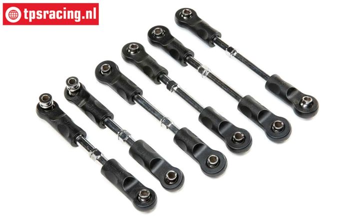 LOS251096 LOSI DBXL 2.0-E 2.0 Turnbuckle, Set