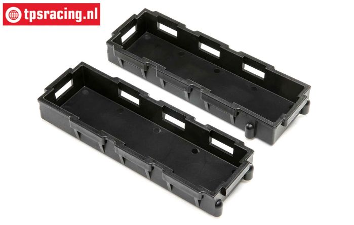 LOS251098 LOSI DBXL-E 2.0 Battery Tray, 2 pcs.