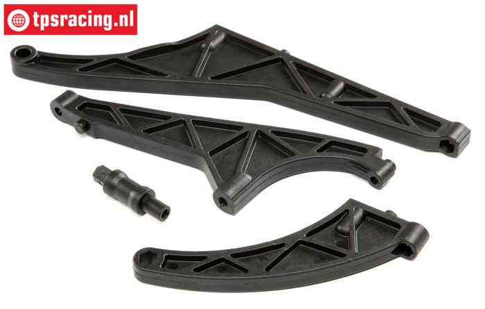LOS251100 LOSI DBXL-E 2.0 Chassis Brace, Set