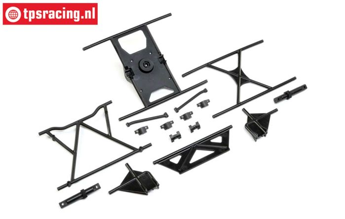 LOS251110 Cage Roof and Spare Tire Holder SBR 2.0, Set