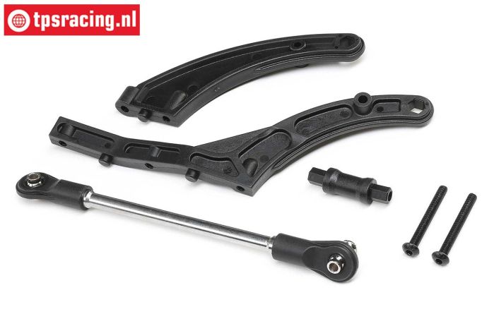 LOS251116 LOSI DBXL 2.0 Chassis brace rear, Set