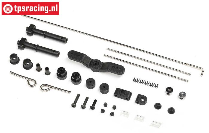 LOS2511120 LOSI DBXL 2.0 Gas-Brake rods, set