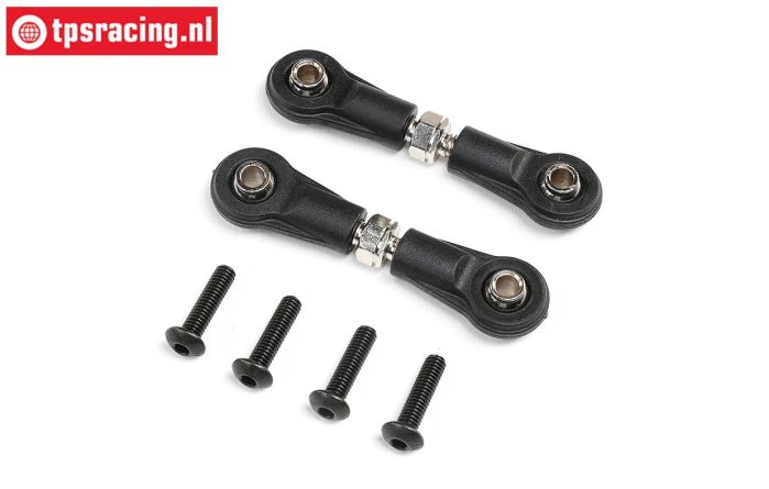 LOS2511123 LOSI DBXL 2.0 Steering rods adjustable, set