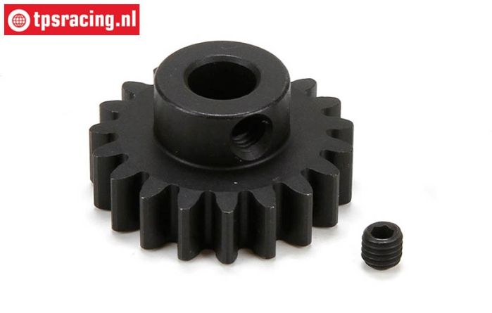 LOS252042 E-Motor Steel gear 19T-M1,5, 1 pc.