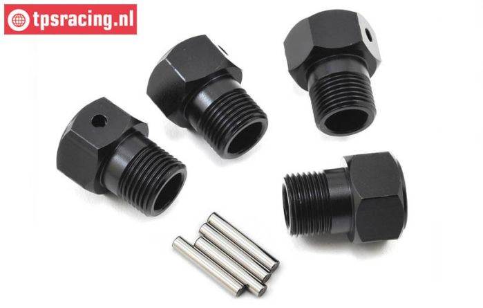 LOS252050 LOSI DBXL 2.0-E 2.0 Wheel hex, 4 pcs.