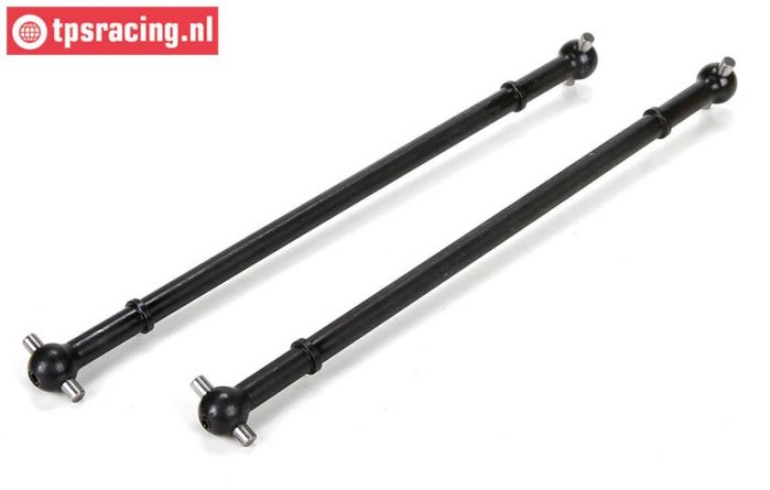 LOS252053 Dogbone front/rear MTXL, 2 pcs