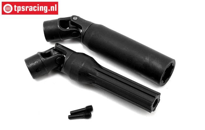 LOS252072 Rear Driveshaft SBR-SRR, set