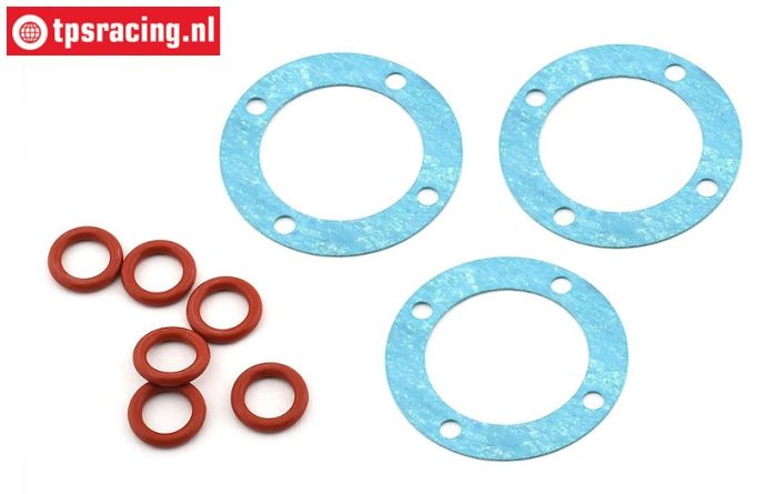 LOS252097 LOSI 5T Differential gasket O-ring, Set