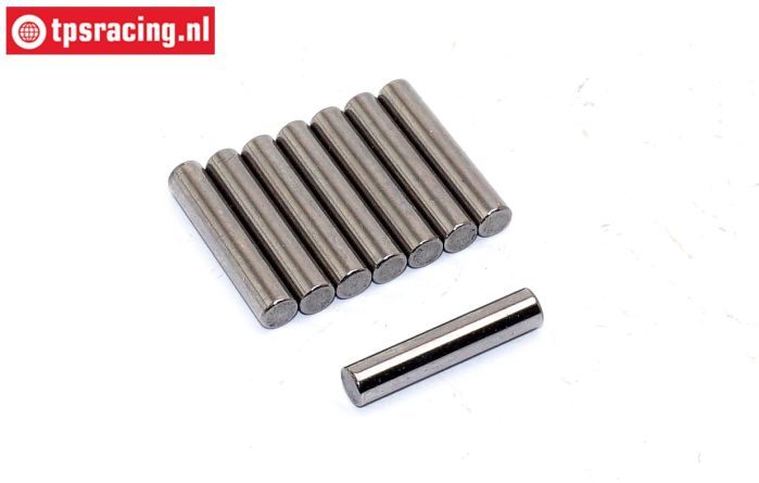 TPS252117/04 LOSI DBXL-E 2.0 Diff. axle pin Ø3.5-L18 mm, 8 pcs.